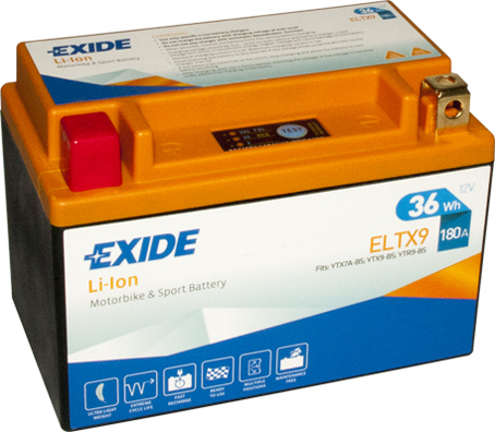 EXIDE ELTX9 EXIDE Li-ion...